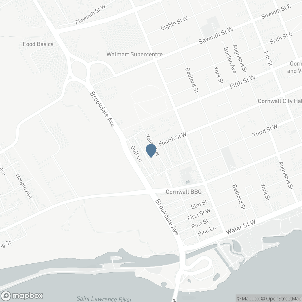 456 4TH STREET W, Cornwall, Ontario K6J 2S9